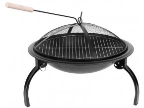 Ohniště kovové ¤55x40cm  HOMEFIRE BBQ