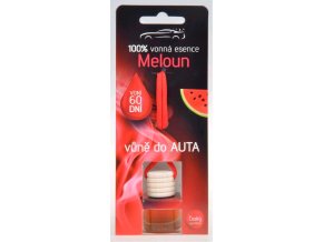 Vůně do auta v lahvičce 5ml  MELOUN