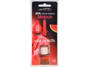 Vůně do auta v lahvičce 5ml  MELOUN