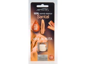 Vůně do auta v lahvičce 5ml  SANTAL