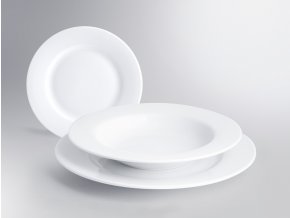 Jídelní sada 18ks porcelán  PURE PREMIUM