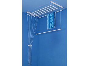 Sušák IDEAL stropní 140cm 5 tyčí