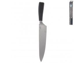 Nůž kuchyňský 20,5cm damašková ocel, pakka
