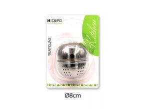 Čajítko nerez na koření vajíčko ¤8cm HDEPO MEGA
