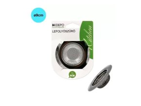 Lapač nečistot nerez ¤90mm  HDEPO