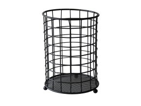 Odkapávač příborů černý ¤13 v.18cm  BLACK GLOBE