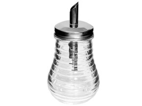 Cukřenka sklo/nerez 210ml dávkovací  TRAGAR