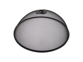 Kryt na potraviny nerez/plast ¤30cm BLACK TRAGAR