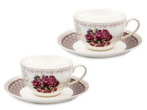 Šapo 280ml porcelán sada 2ks  KVĚT