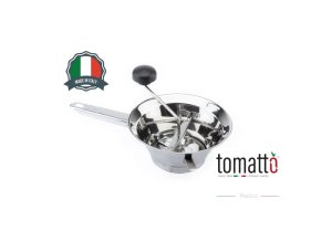 Pasírovací strojek nerez s planžetami ¤24cm  TOMATTO