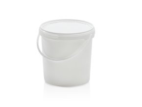 Vědro 10,7L PH s víkem, atest potraviny