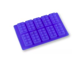 Forma silikonová LEGO kostky