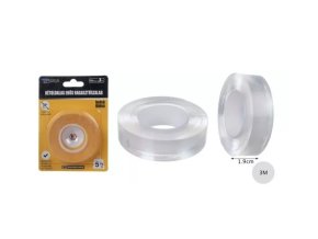 Páska lepící oboustranná omyvatelná 19mm/3m  TPSTER čirá