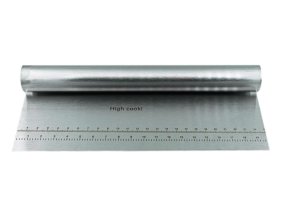 Stěrka pekařská nerez 25cm s měrkou  COOKI