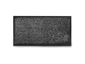 Rohožka 60x120cm guma/koberec  FINE šedá