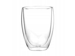 Hrnek sklo 300ml dvoustěnný 2ks  KAMILLE 9004