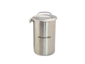 Šunkovar nerezový s teploměrem 1,5L  KAMILLE
