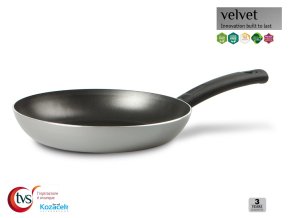 Pánev nepřilnavá ¤30cm  VELVET
