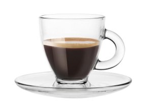 Hrnek sklo  85ml bez podšálku  ESPRESSO ROMA