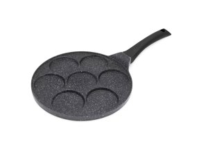 Pánev na lívance granit ¤26cm 7x oko  MEYERHOFF vč. indukce