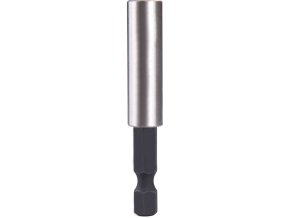Držák bitů 6cm 1/4´´ nerez  EXTOL Quick