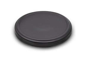 Víčko ¤82mm Twist 10ks  ČERNÁ matná