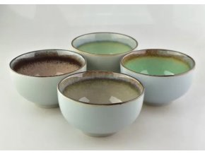 Mísa porcelán 12,5x7cm  500ml  MÜSLI, mix, 2.jakost