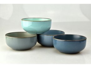Miska keramika ¤12cm 320ml  PASTEL, mix, 2.jakost