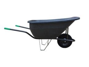 Kolečko hospodářské KH180 plné kolo CZ (NADROZMĚR)