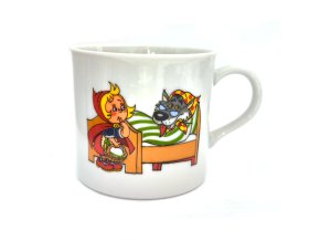 Hrnek dětský porcelán 210ml  KARKULKA