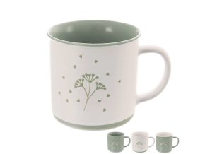 Hrnek keramika 500ml  GREENISH