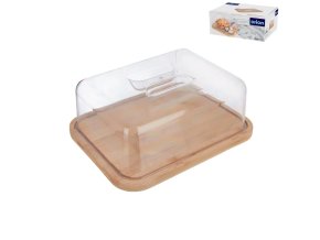 Prkénko bambus 28x22x11cm + poklop PH servírovací  ORION