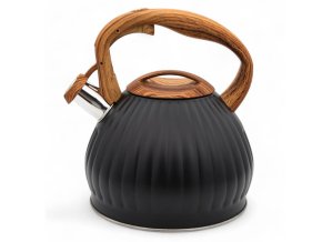 Konvice čajník nerez/lak 3L MEYERHOFF MH-4141 černá, vč. indukce