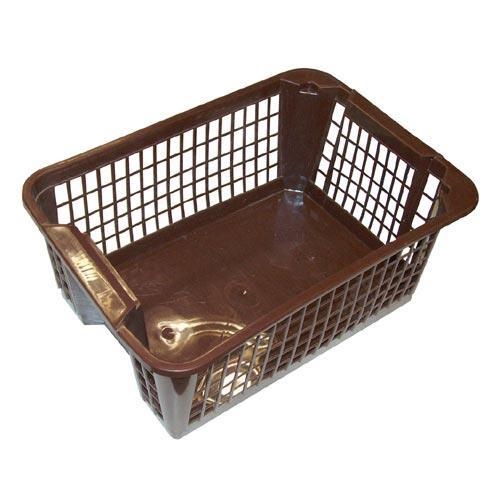 Košík PH 36x26x14,5cm stohovatelný  MINI hnědá  CZ KUTIL Sklad7 210803.00