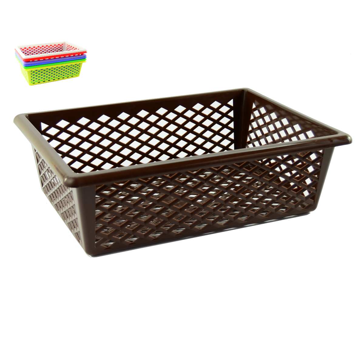 Košík PH 40x28x11cm  HANDY2 CZ, mix barev KUTIL Sklad7 1302230.00