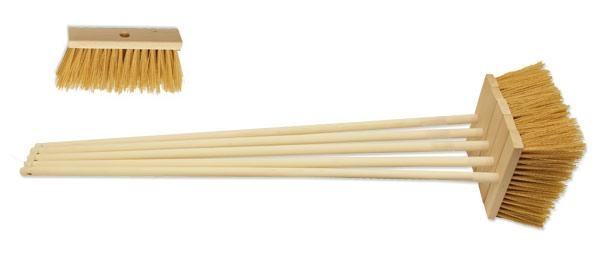 Koště chodníkové 25x5cm s násadou 125cm  VALA KUTIL Sklad7 6996010.00