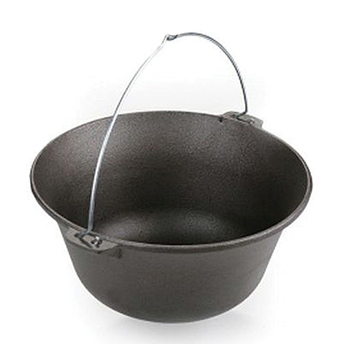 Kotlík litina ¤32cm 7,2L  CASTLER KUTIL Sklad7 8754481.00
