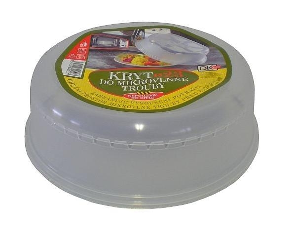 Kryt poklop do mikrovlnky ¤23cm  CZ KUTIL Sklad7 1701010.00