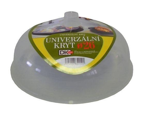 Kryt poklop do mikrovlnky ¤26cm univerzální  CZ KUTIL Sklad7 1701040.00