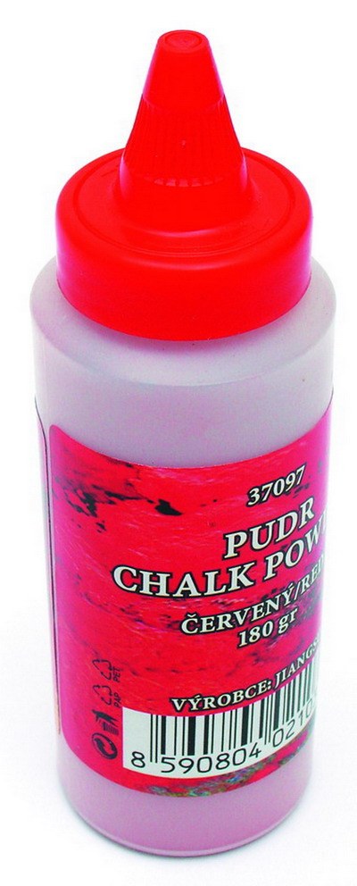 Křída pudr červená 180gr prášek KUTIL Sklad7 8037097.00