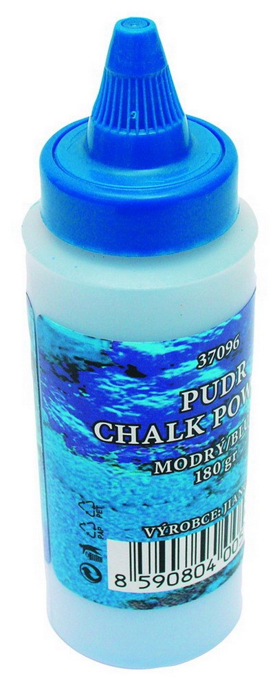 Křída pudr modrá 180gr prášek KUTIL Sklad7 8037096.00