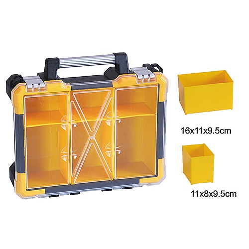 Kufr organizér 38x34x11cm 6 přihrádek 23kg  HL3086-C KUTIL Sklad7 8739440.00