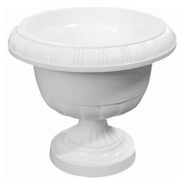 Květináč číše AMFORA ¤27cm bílá  CZ KUTIL Sklad7 1704272.00