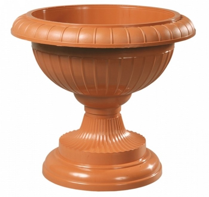 Květináč číše AMFORA ¤27cm terakota  CZ KUTIL Sklad7 1704271.00