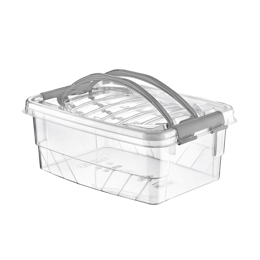 Box úložný MULTI 31x21x12cm s držadly 5L, mix barev KUTIL Sklad7 2626070.00
