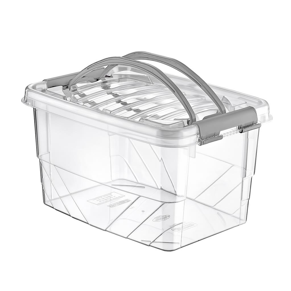 Box úložný MULTI 31x22x17cm s držadly 7L, mix barev KUTIL Sklad7 2626072.00