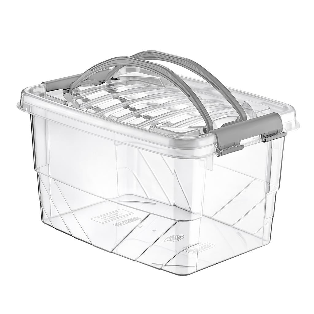 Box úložný MULTI 35x26x21,5cm s držadly 13L, mix barev KUTIL Sklad7 2626095.00