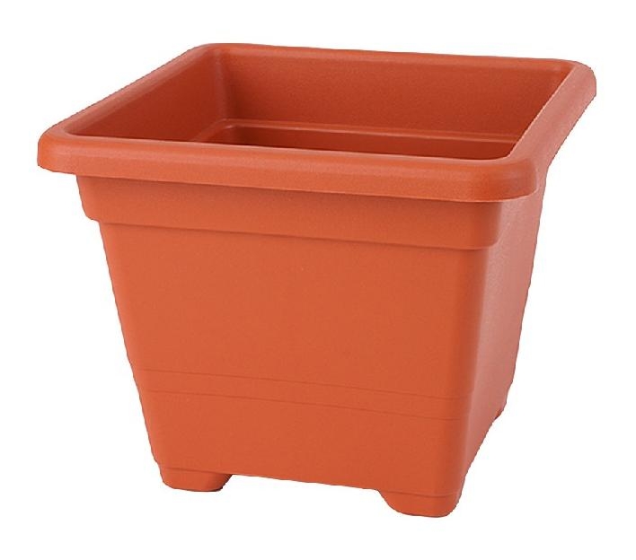 Květináč QUADRATO 18x18cm teracota KUTIL Sklad7 2610605.00
