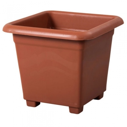 Květináč QUATTRO 30x30cm terakota  CZ KUTIL Sklad7 1264900.10