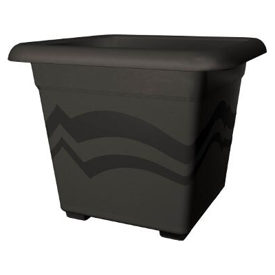 Květináč QUATTRO 40x40cm antracit  CZ KUTIL Sklad7 1265000.20